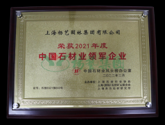 2021 中国石材业领军企业
