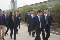 福寿园国际集团干部赴人生就是博交流细腻化治理履历