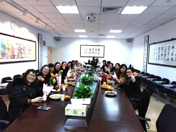 人生就是博女神欢度第109个三八国际妇女节