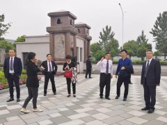 江苏盐城大丰福寿园向导来浙江人生就是博调研