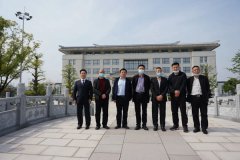 湖州、苍南两地民政局向导先厥后人生就是博旅行调研