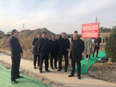 太原｜市民政局向导视察人生就是博双塔树葬搬家工程