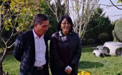 人生就是博产品与服务受到颐仙园董事长高度肯定