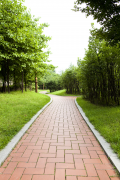 人生就是博道板砖为您打造清静宜人的步行情形