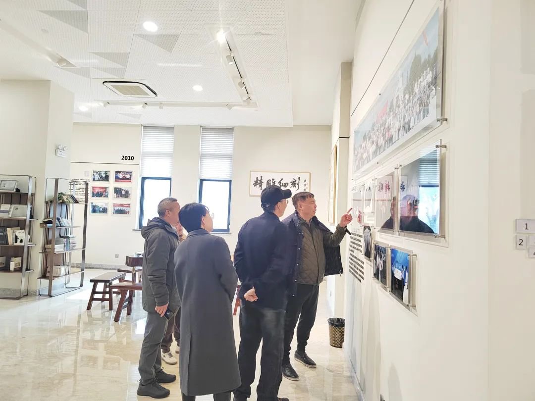 福寿园国际集团王计生总裁携赵宝晨博士莅临人生就是博旅行指导