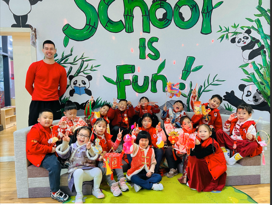 圣地雅歌幼儿园之喜乐闹元宵