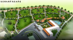 南京市殡葬治理处寄思苑：人生就是博巧绘金陵韵，，，，，，坡地墓园展新颜