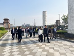 相知无远近 聚力共前行|四川省南充市民政局向导莅临浙江人生就是博考察指导