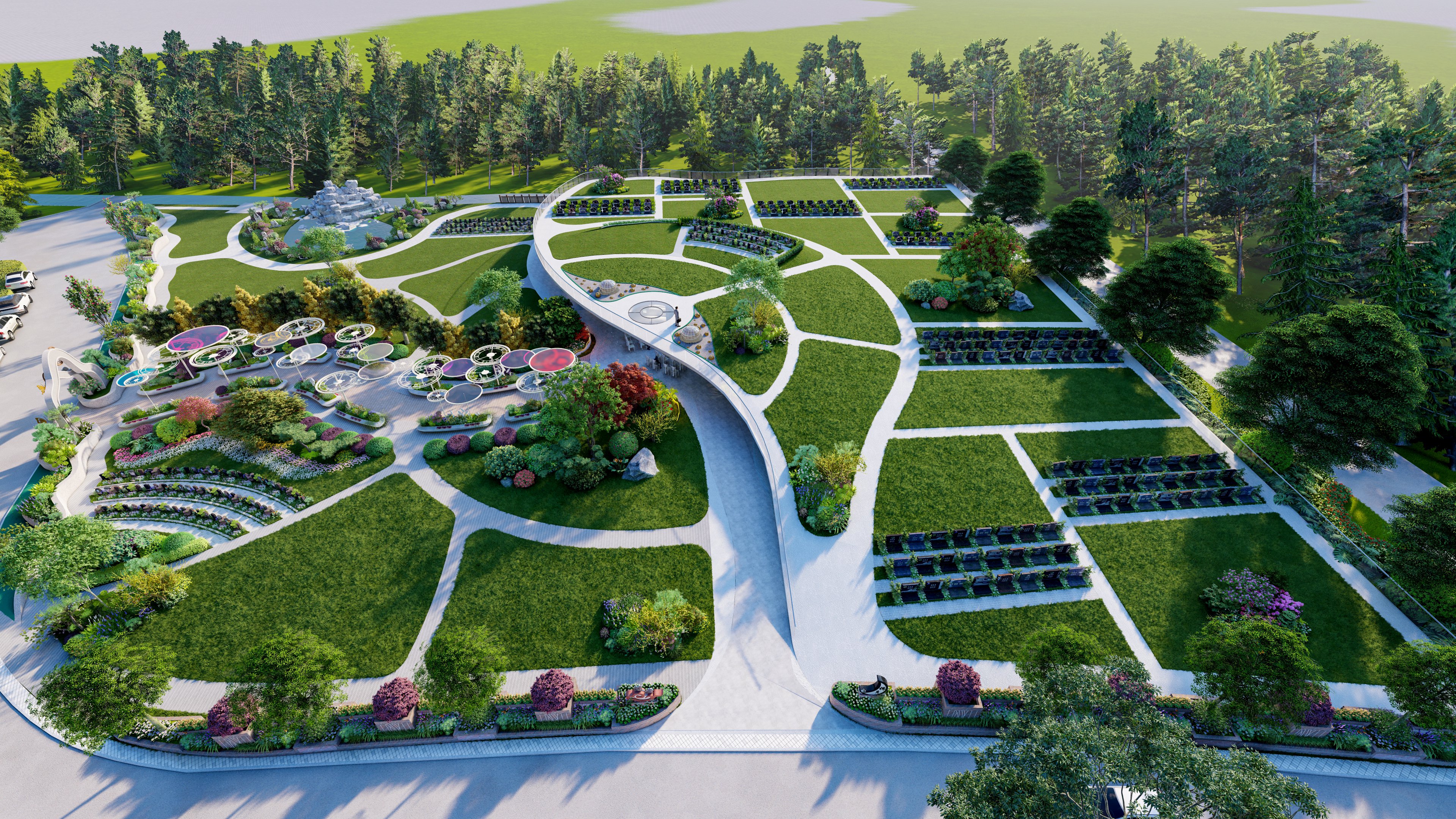 怎样打造生态墓园？？？