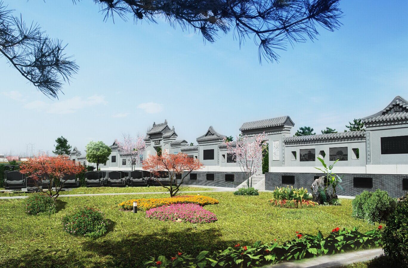 墓园可以政企相助吗？？