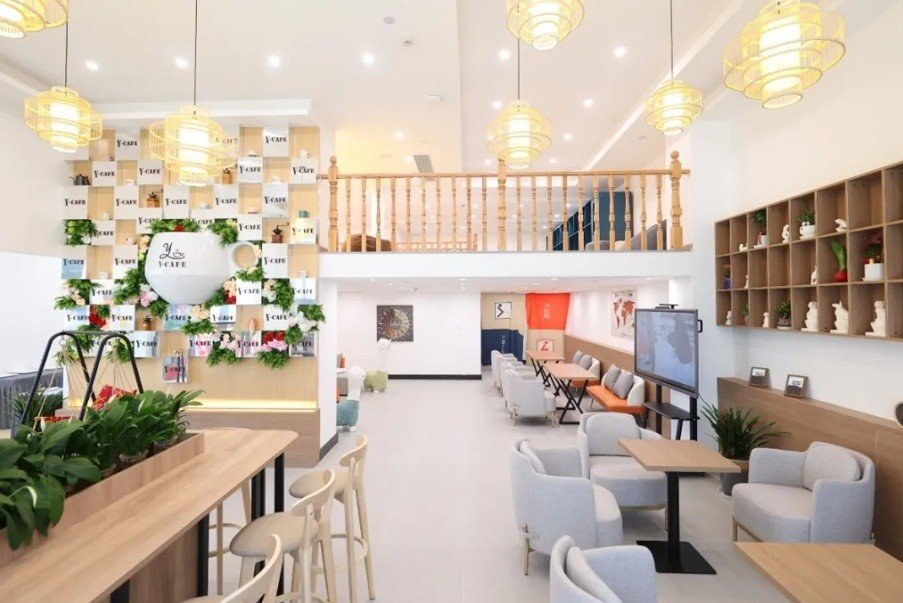 走进 Y·cafe，，邂逅一场味蕾与灵魂的浪漫对话